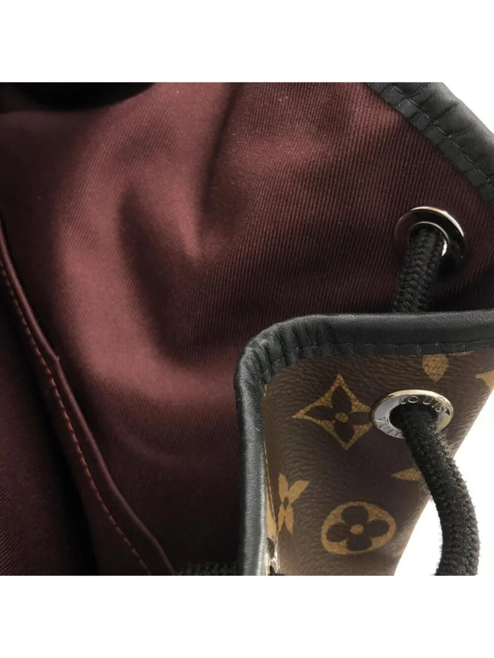 Louis Vuitton Monogram Macassar Zack Backpack